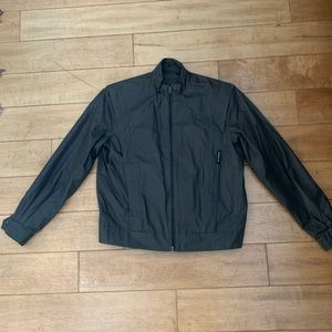 Vintage Members Only Jacket Olive Green sz S-M